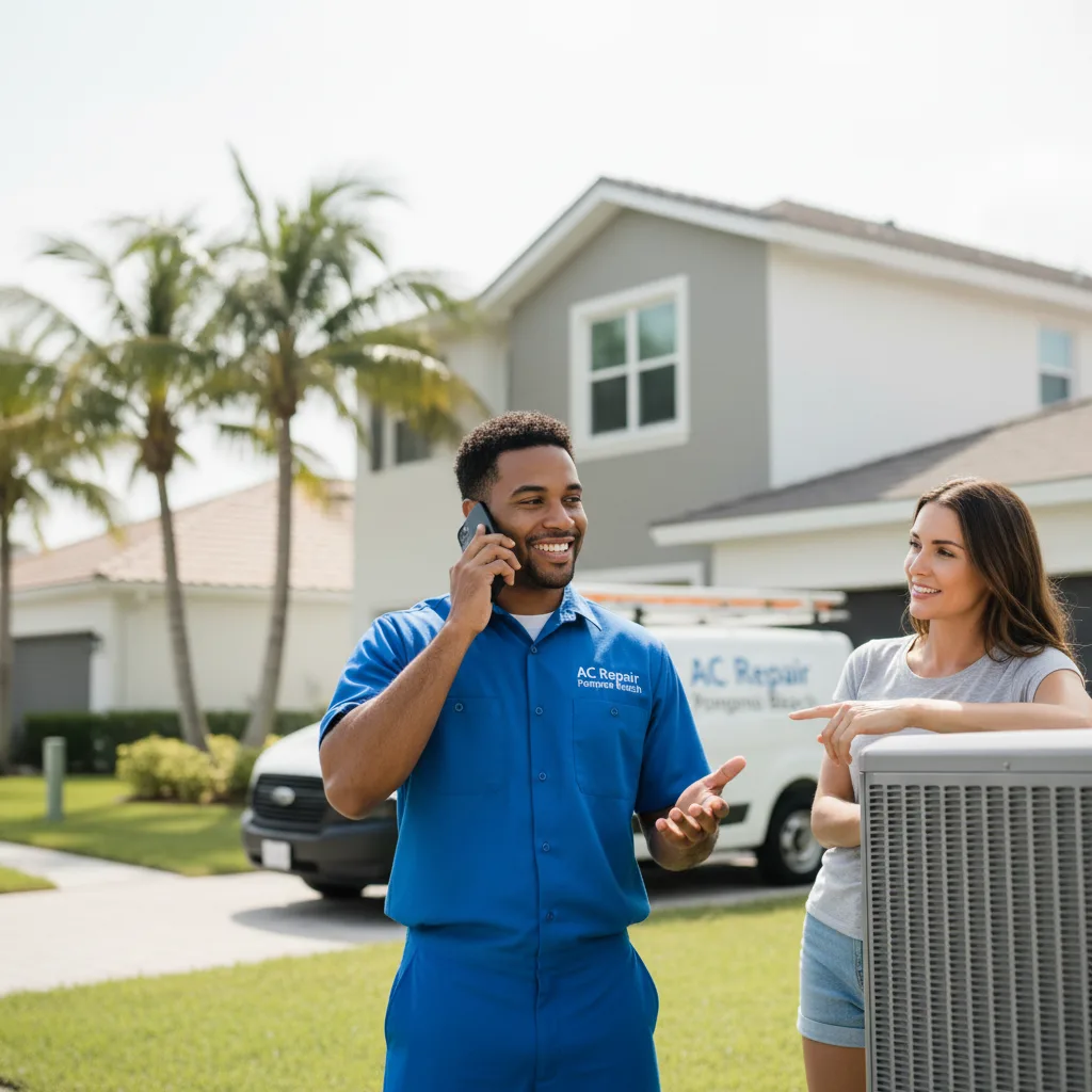 AC Repair Pompano Beach customer support in Antelope